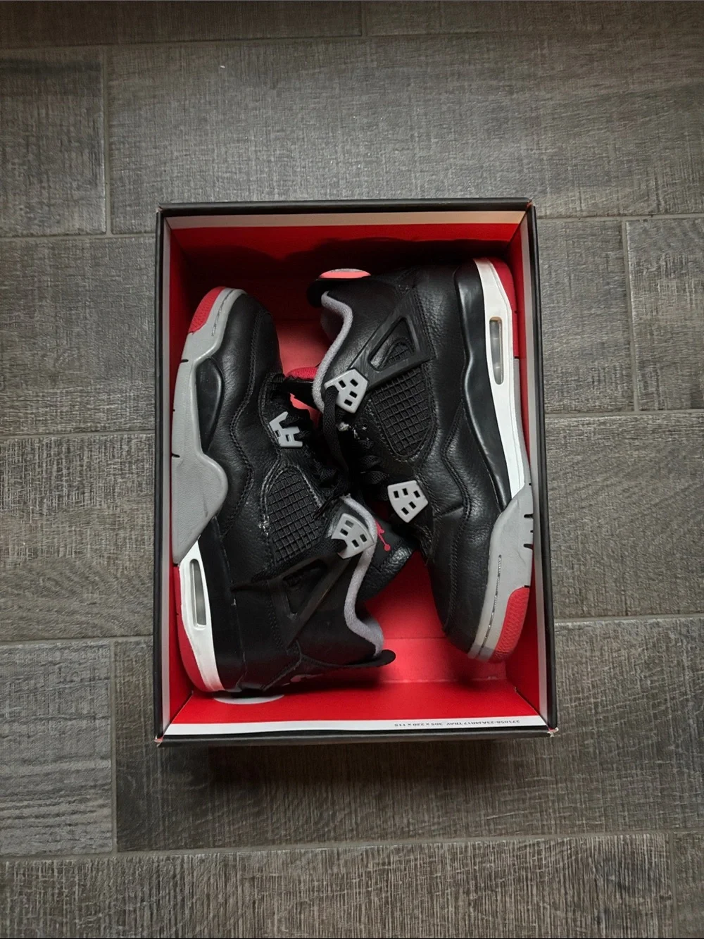 Nike Air Jordan 4 Retro “Bred Reimagined”